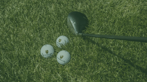 golf drivers & golf balls