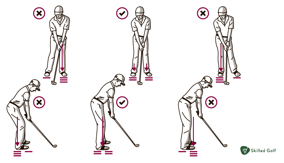 balance and weight distribution