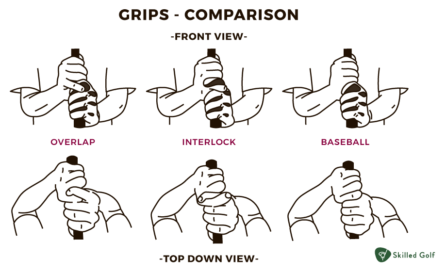 golf grips comparison