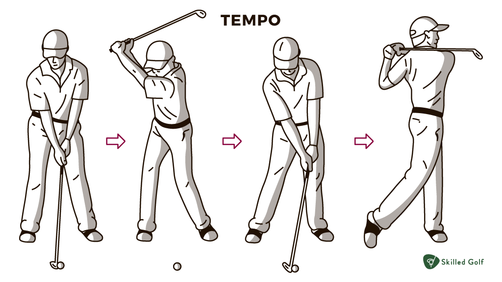 basic golf swing