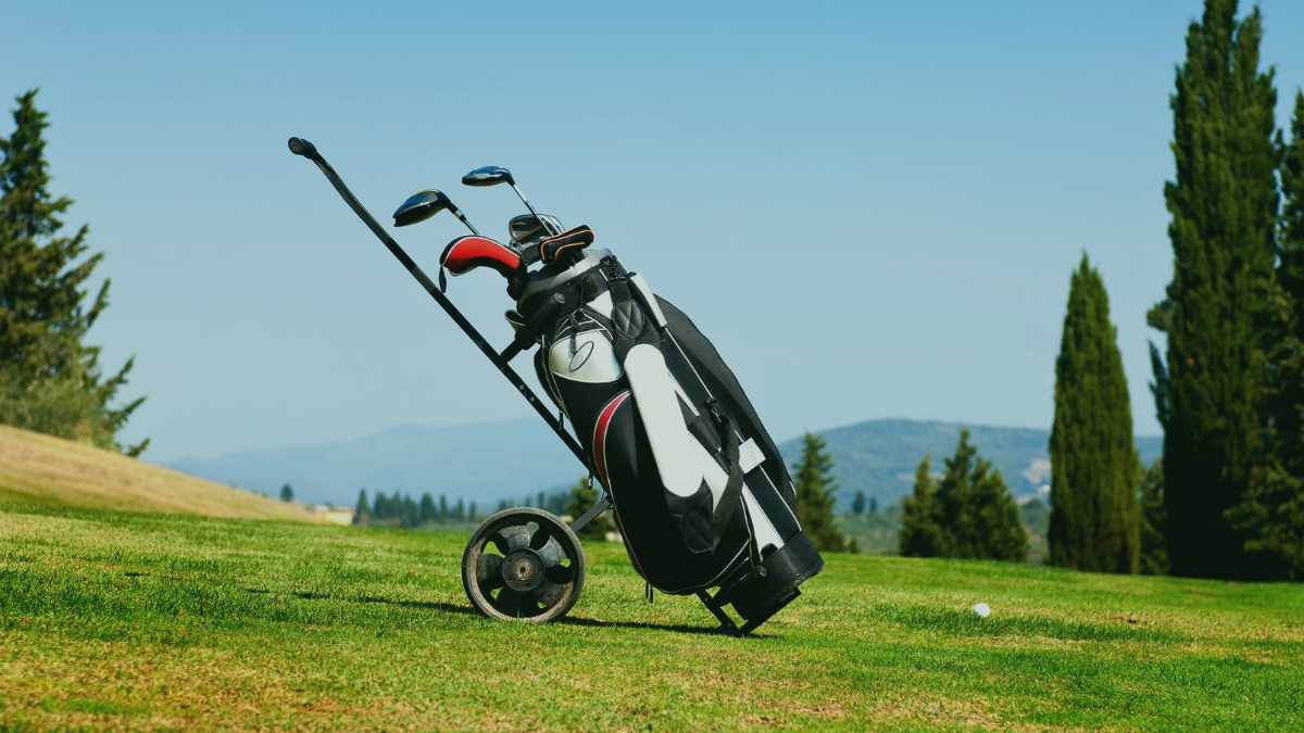 Best Golf Bags For Push Carts in 2024