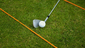 golf alignment practice