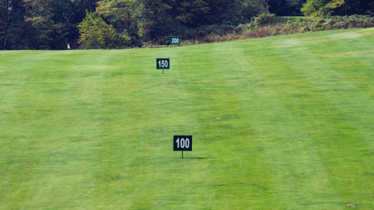 golf club distances