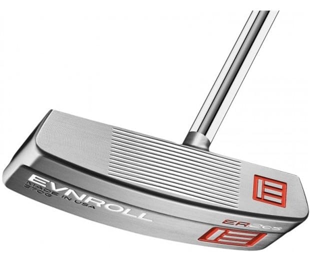 Evnroll ER2 Satin MidBlade Center Shaft Putter