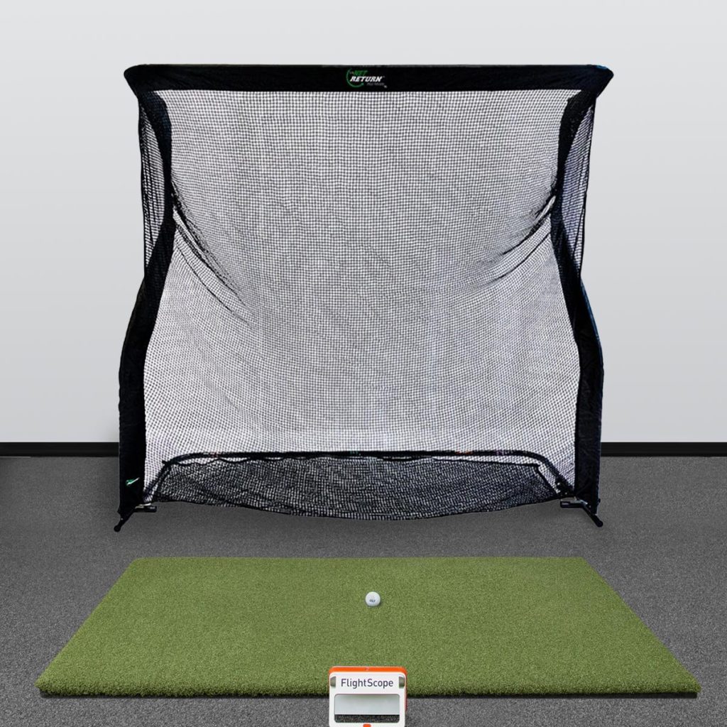 MEVO+ PRACTICE Golf Simulator Package