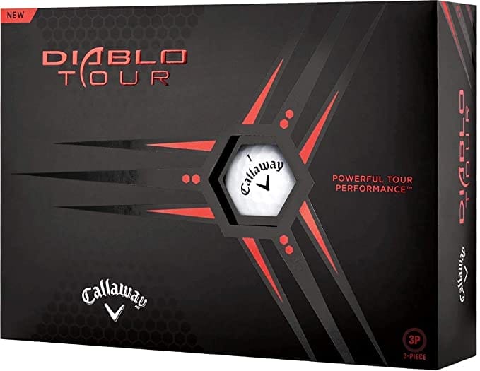 Callaway Diablo Tour Golf Balls