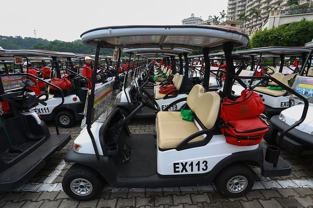 How Much a Golf Cart Weighs