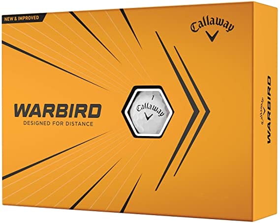 Callaway 2021 Warbird Golf Balls