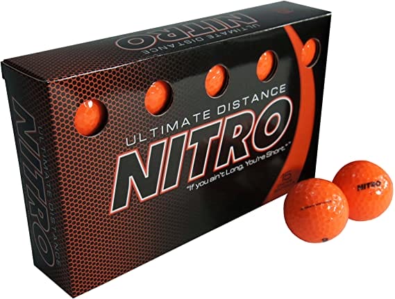 Nitro Ultimate Distance Golf Ball