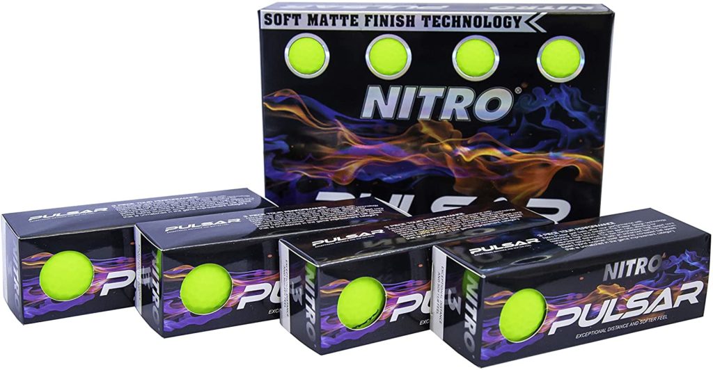 Nitro Pulsar Box Golf Balls