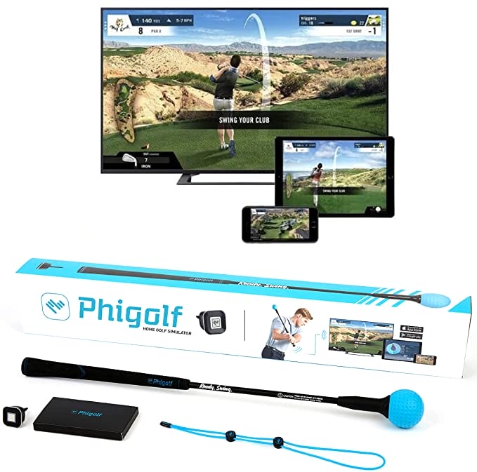 Phigolf Mobile and Home Smart Golf Game Simulator