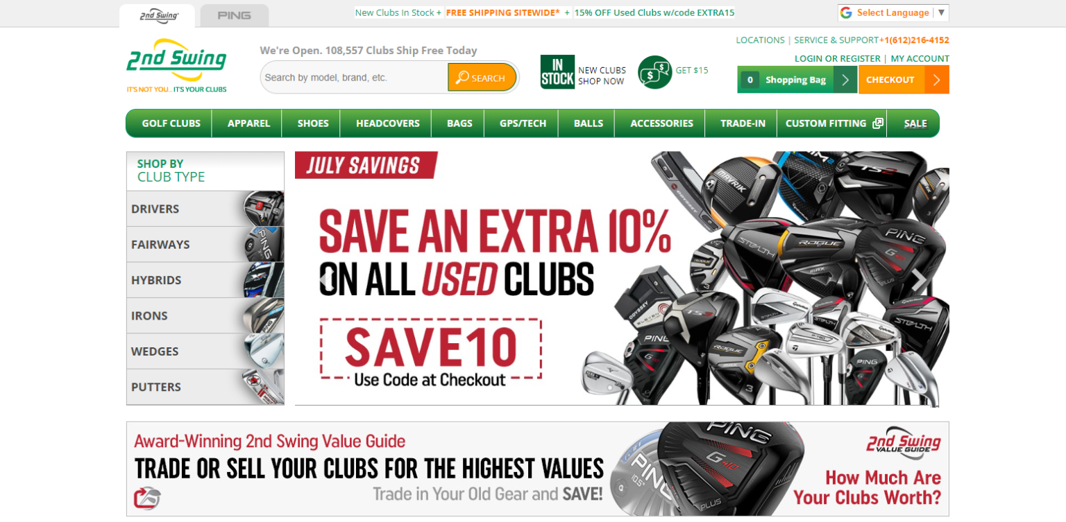 5 Best Places To Buy Used Golf Clubs For 2024 Legit Stores   Screenshot 2022 07 06 082533 1536x753 