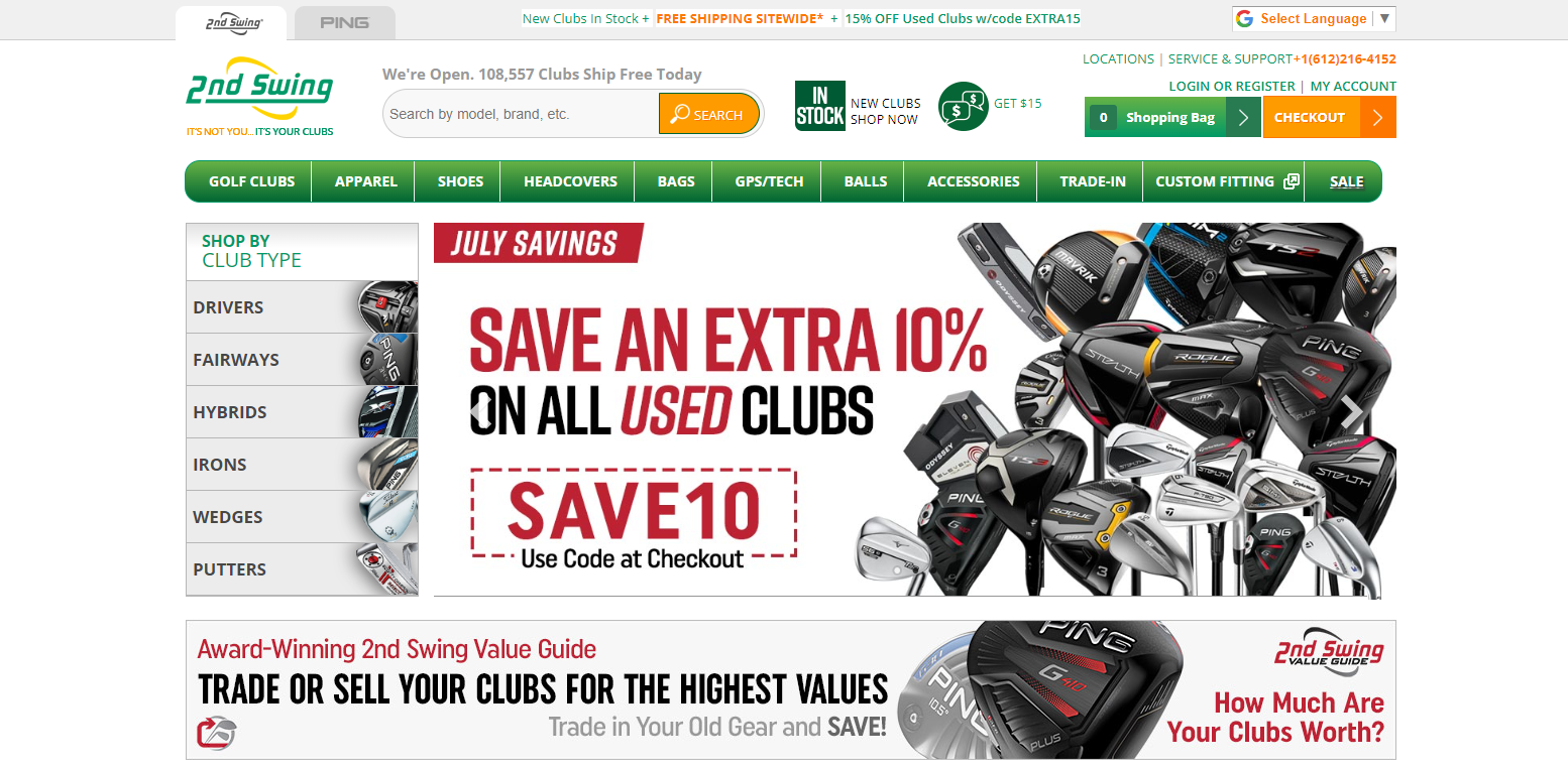 5 Best Places To Buy Used Golf Clubs for 2024 (Legit Stores)