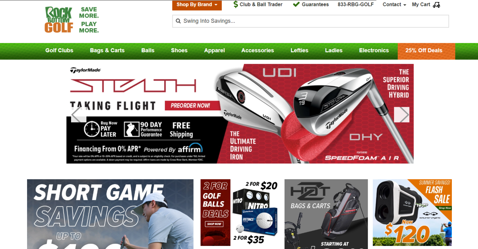 5 Best Places To Buy Used Golf Clubs for 2024 (Legit Stores)