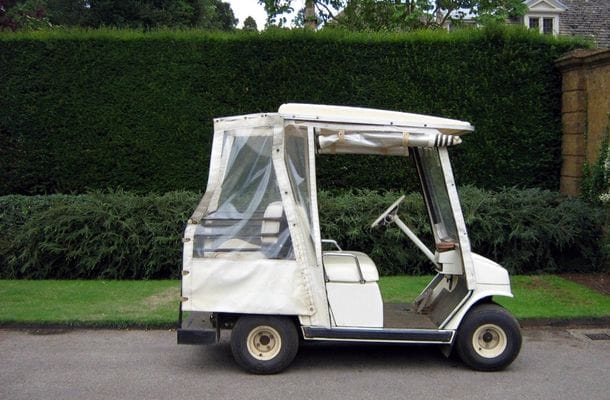 How fast can a 36v golf cart go?