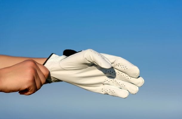 Why Do Golfers Wear One Glove?