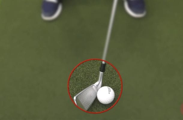 Why does a shank happen