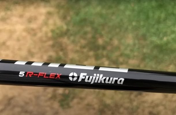 regular flex golf shafts