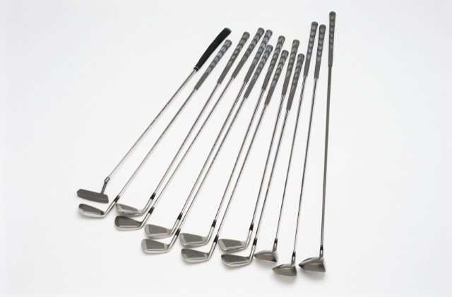 Different sizes on Golf Club