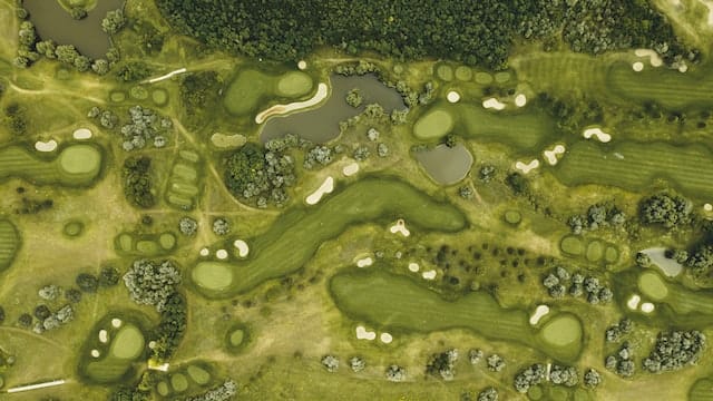 Difficult Golf Course