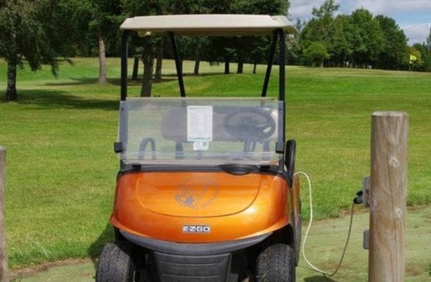Golf Cart Charging