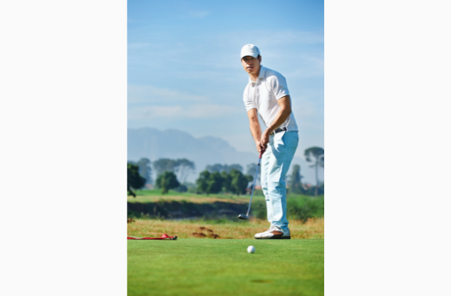 Golf Shot Position
