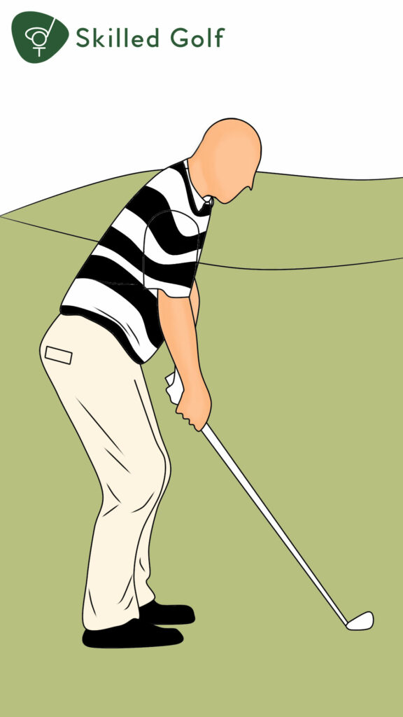 proper golf posture